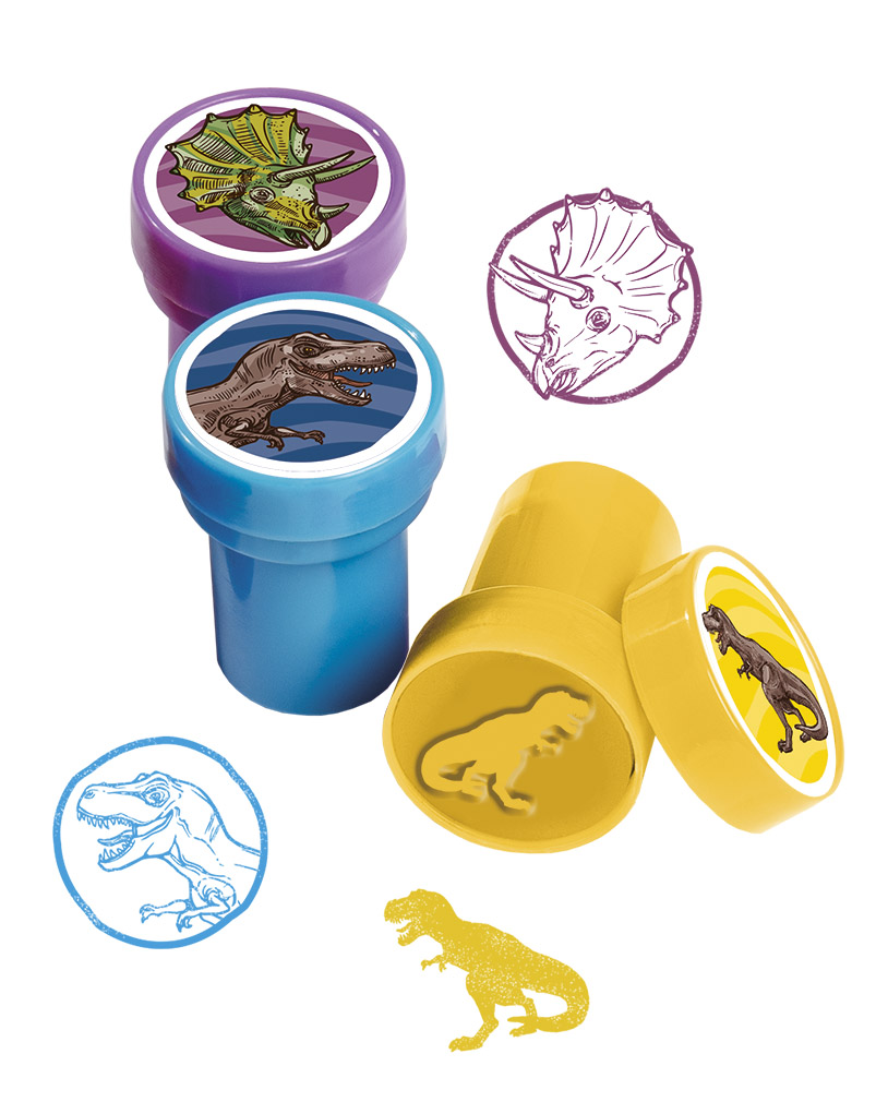 Комплект печати 12 броя - Динозаври