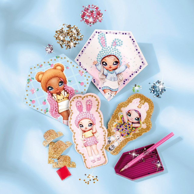 Комплект Na!Na!Na! Surprise – Диамантено рисуване