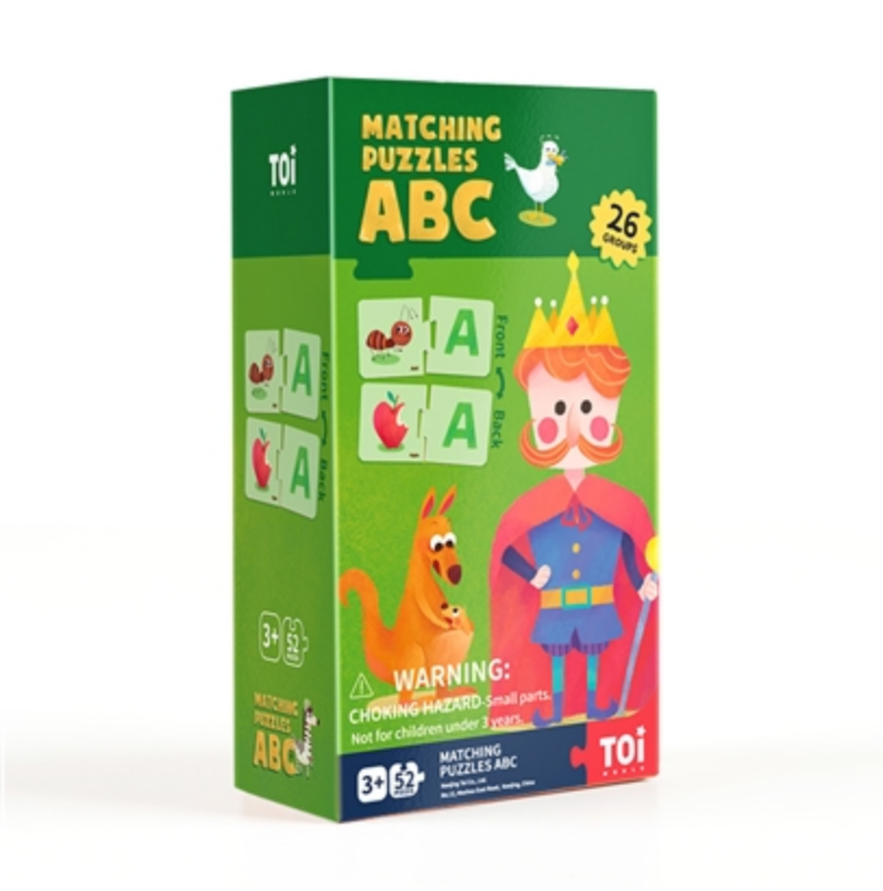 Matching puzzle - Letters