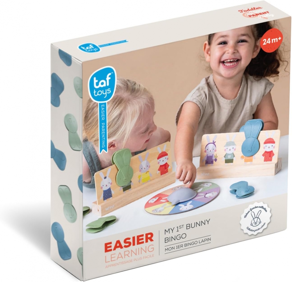 Образователна игра, Taf Toys, Моето първо бинго, Зайче