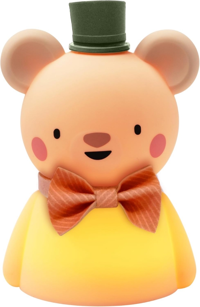 Нощна лампа, Taf Toys, Малко мече, 11 x 8.8 x 15.8 см