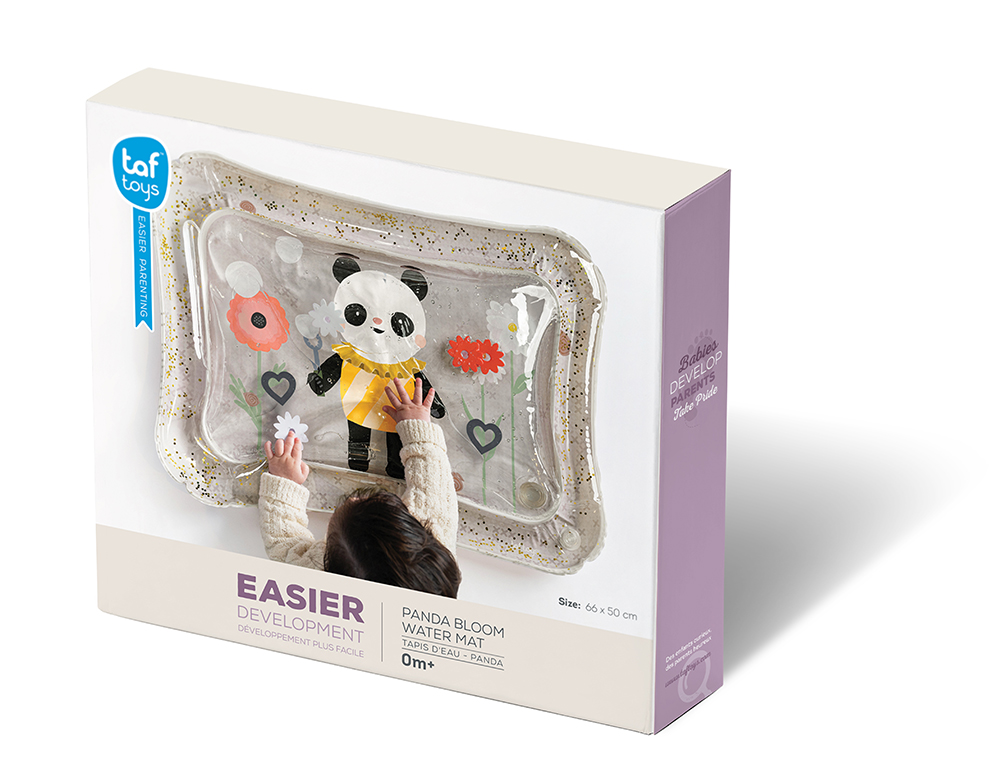 Water mat for babies, Taf Toys, Panda, 66 x 50 cm