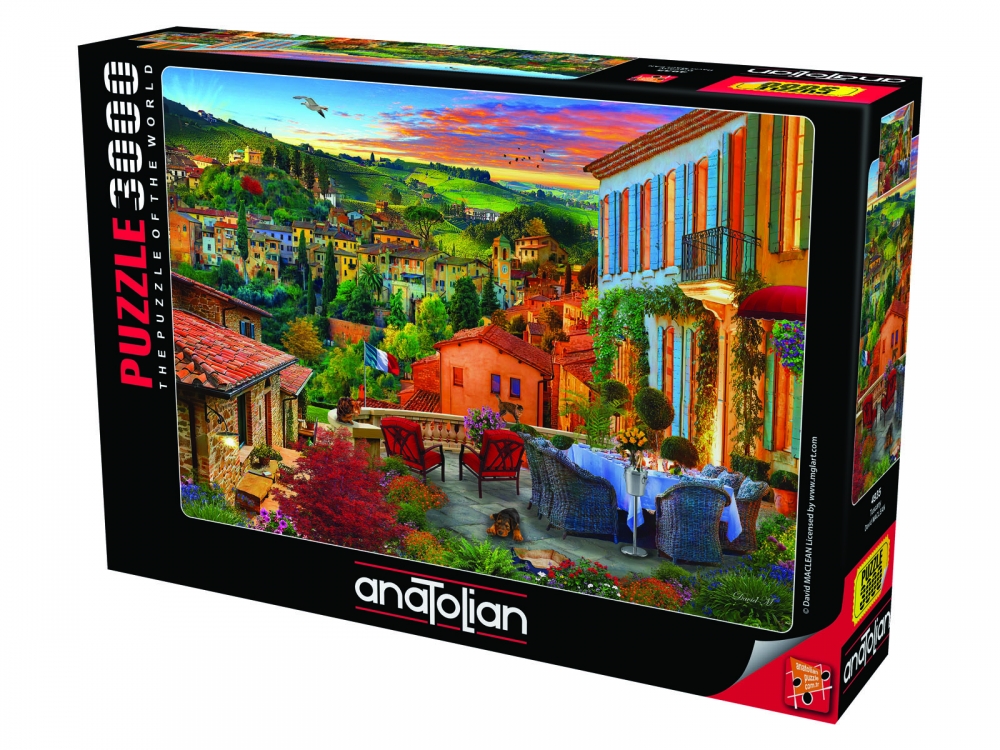 Puzzle, Anatolian, Tuscany, 3000 pieces