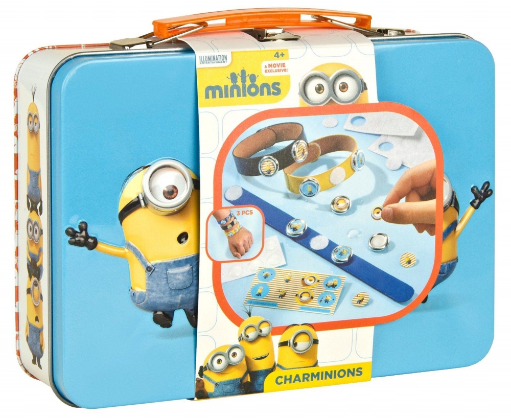 Creative set Minions, Decorate your own bracelets