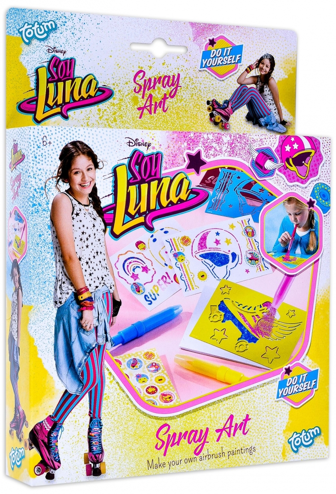Декорирай сам – Със спрей писалки Сой Луна