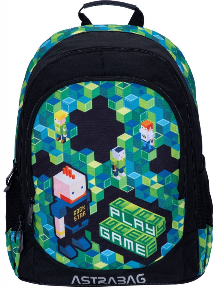 Ученическа раница, Astra, AB440, Play Game, 39x28x15см