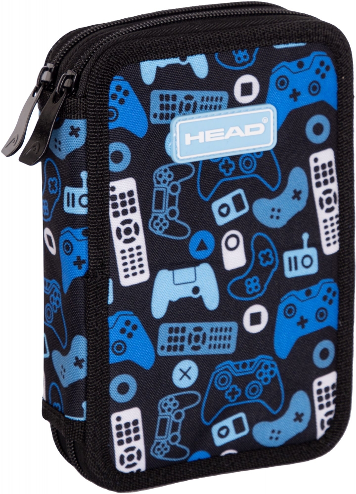 Двоен несесер без аксесоари, Head, AC2, Game ON, 20.5x13x4.5см