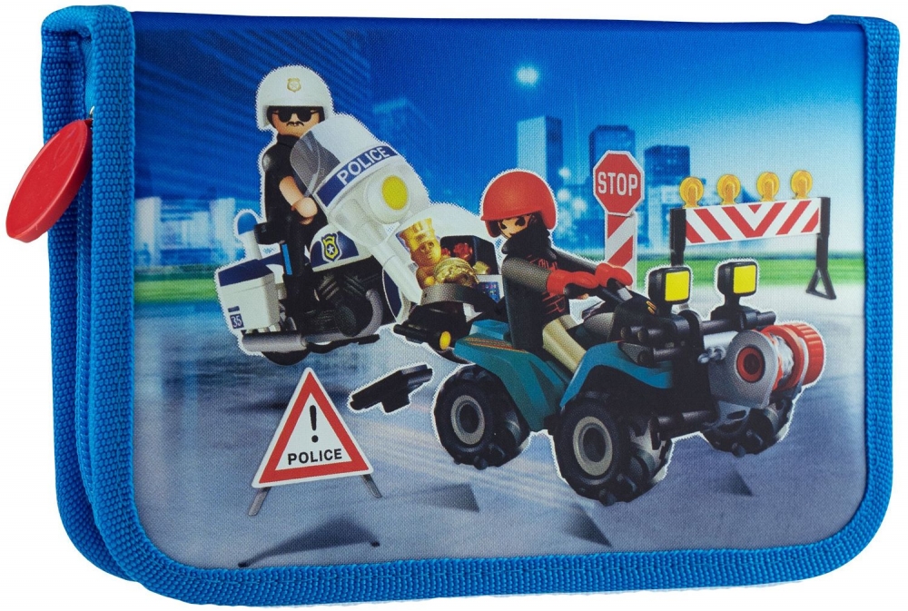 Еденичен несесер без аксесоари  1BW2 PL-13 Playmobil Полиция