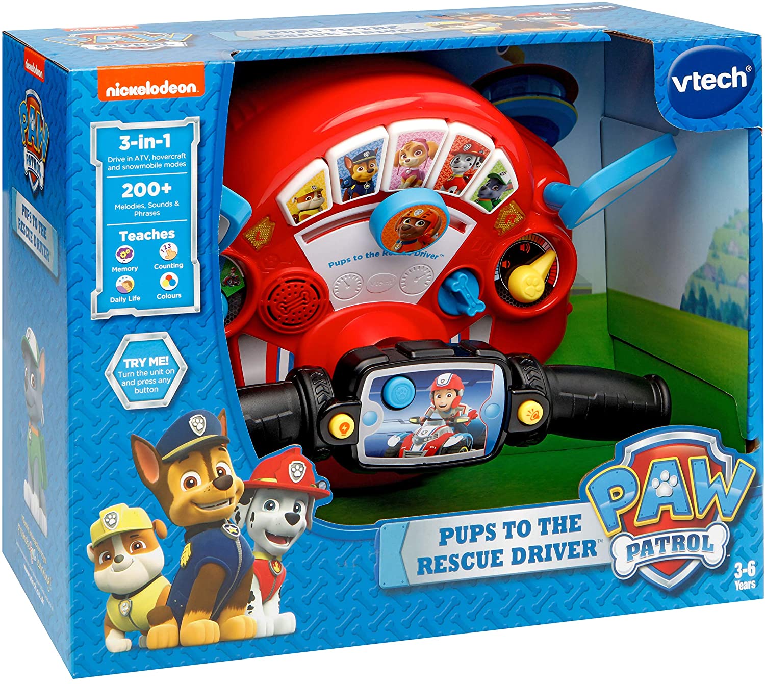 Paw patrol филмът – Интерактивно кормило