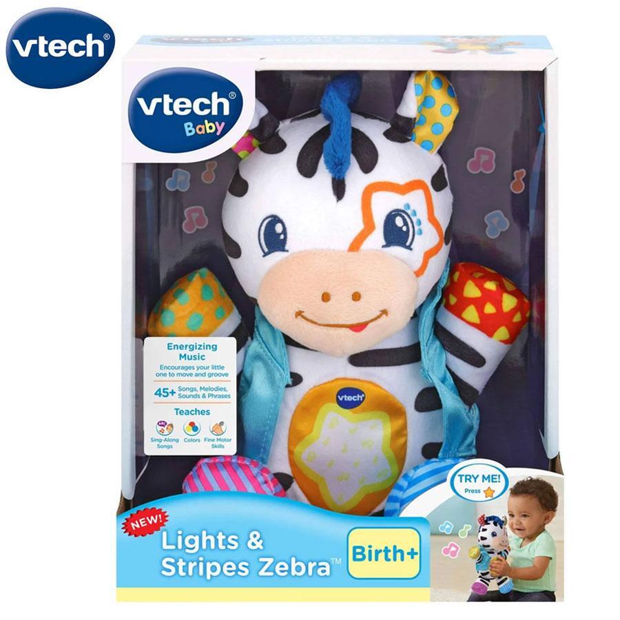 Luminous musical toy - Zebra