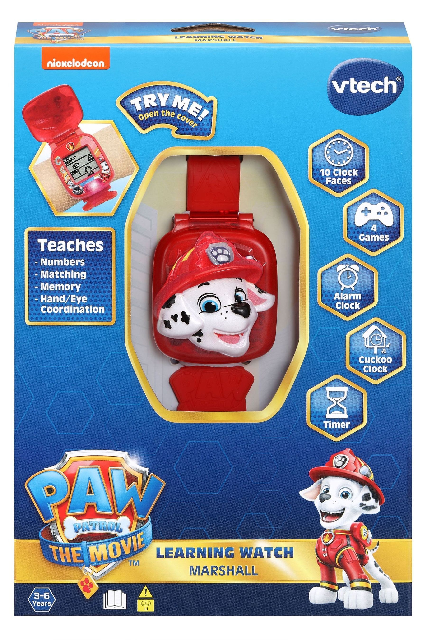 Paw patrol – Образователен часовник Маршал