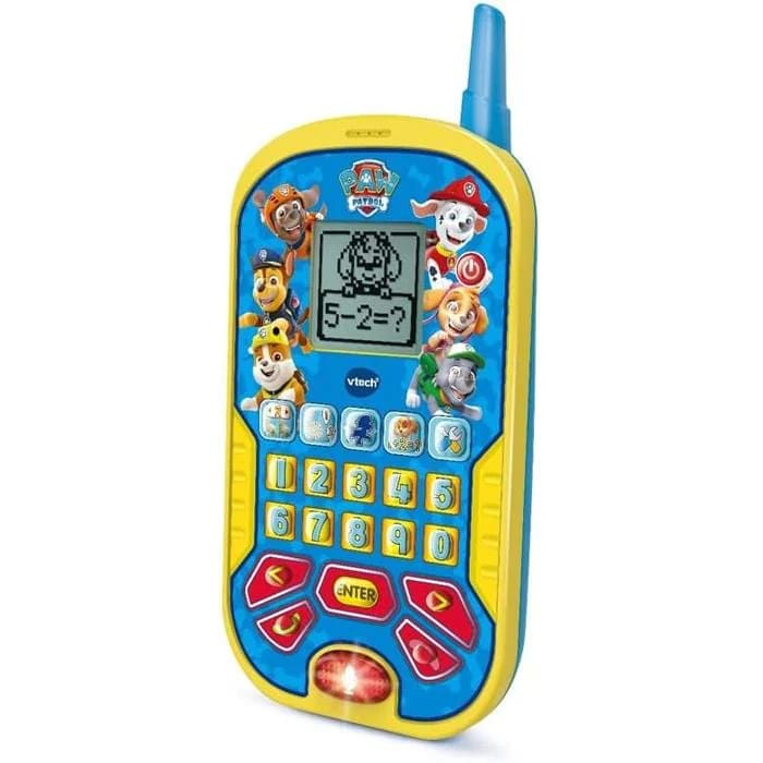 Интерактивна играчка Образователен телефон, Paw patrol