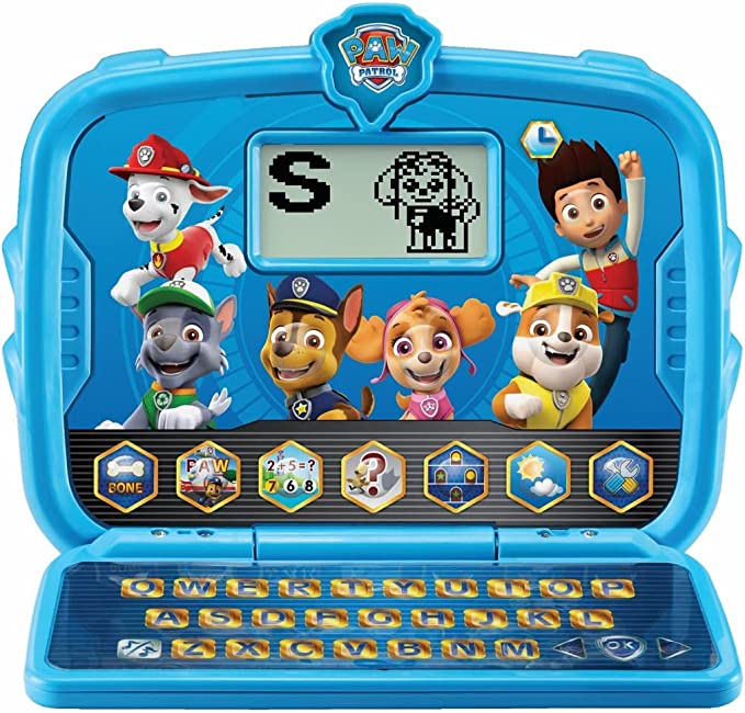 Интерактивна играчка Образователен лаптоп, Paw patrol