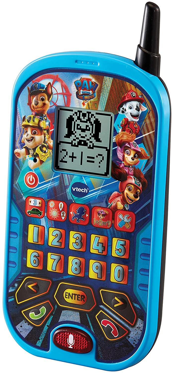 Paw patrol филмът – Интерактивен телефон
