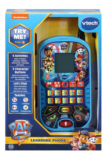 Paw patrol филмът – Интерактивен телефон