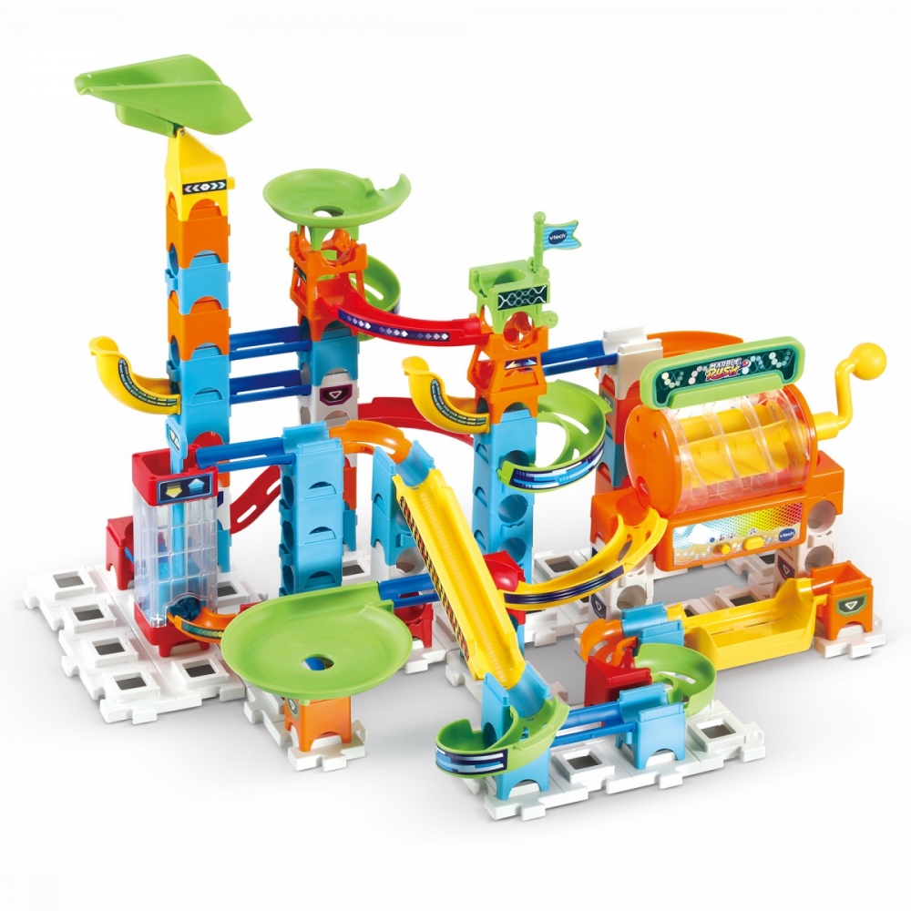 Playset, Vtech, Color Track with Marble Balls, Challenge, 102 Pieces