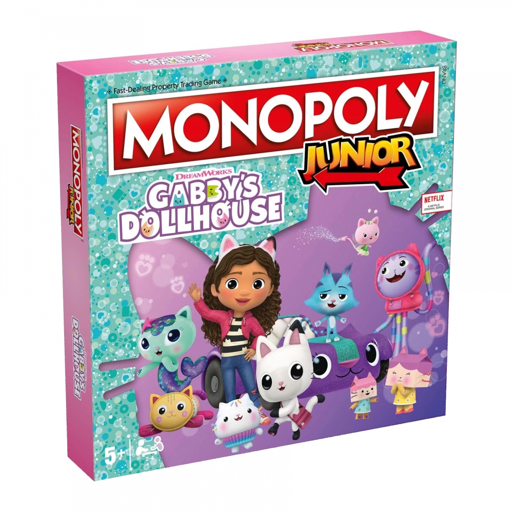 Настолна игра Monopoly, Gabby′s Dollhouse