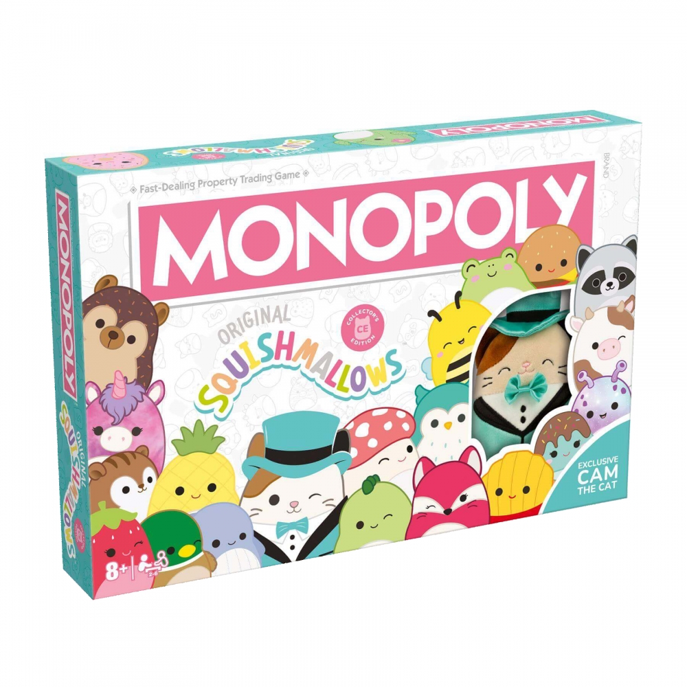 Настолна игра Monopoly, Squishmallows
