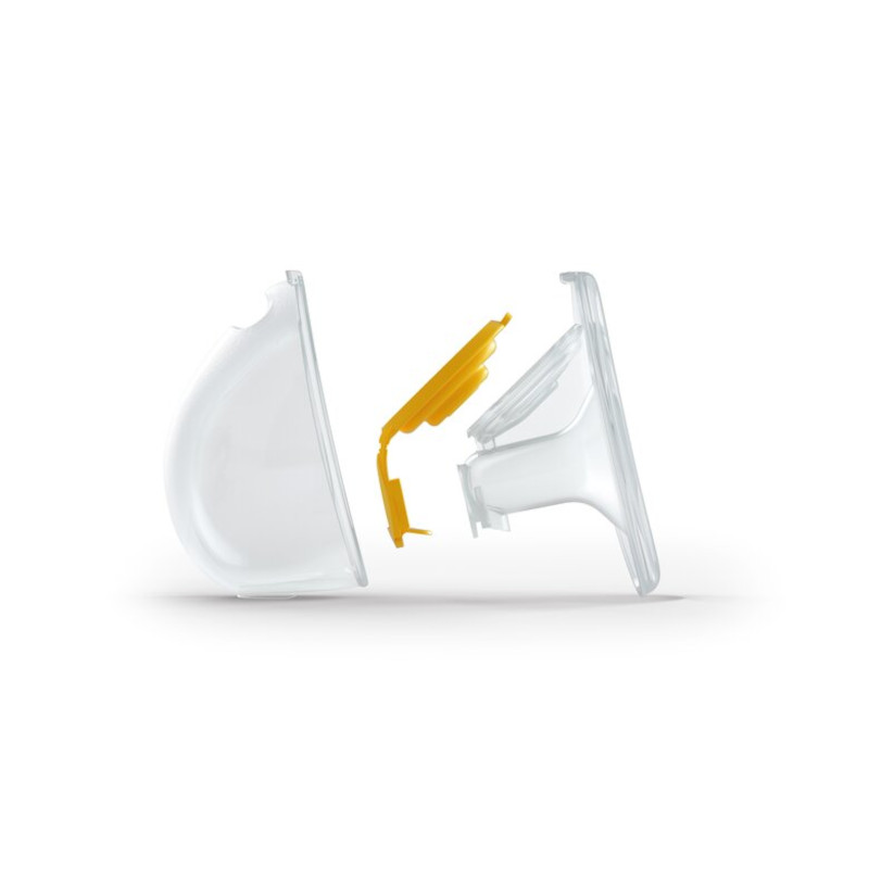 Hands-free funnels 21mm
