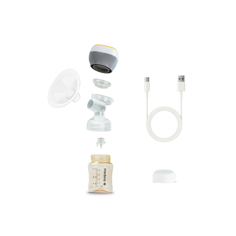 Easy breast pump