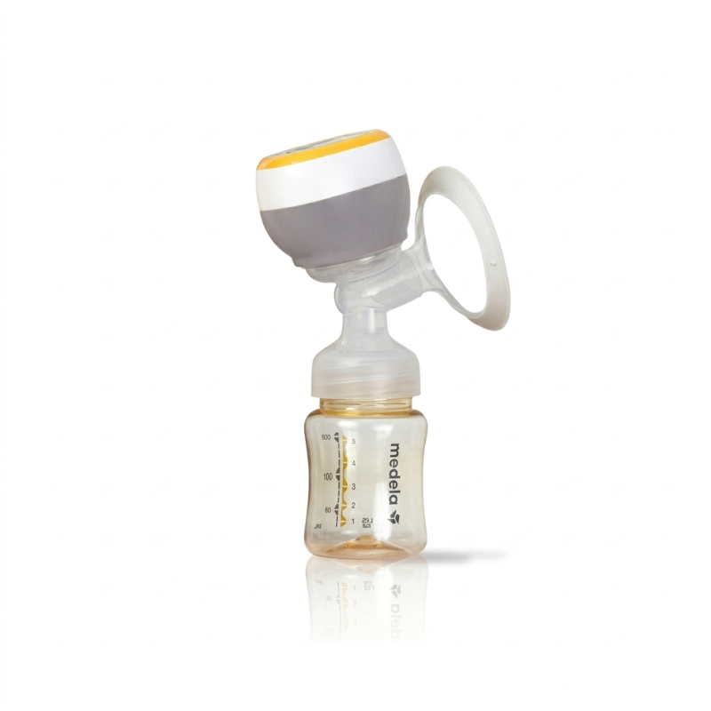 Easy breast pump