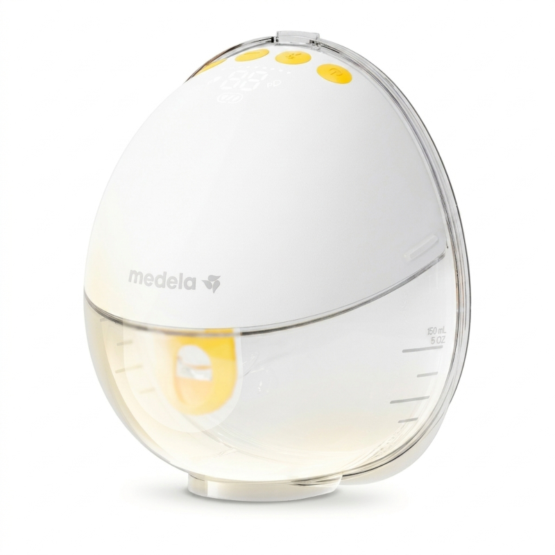 Motion InBra breast pump