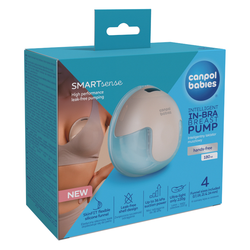 SmartSense Electric Breast Pump