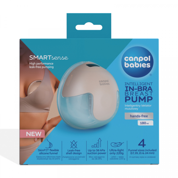 SmartSense Electric Breast Pump
