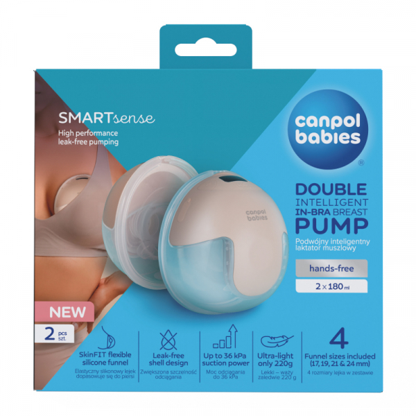 SmartSense Electric Breast Pump - Double