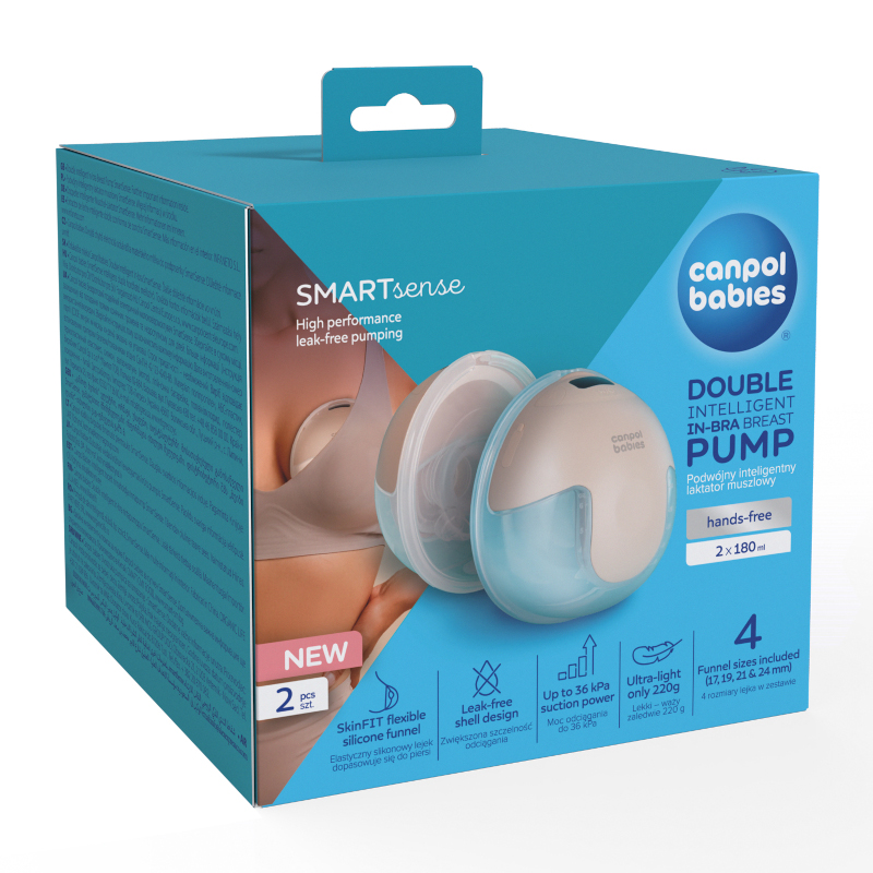 SmartSense Electric Breast Pump - Double