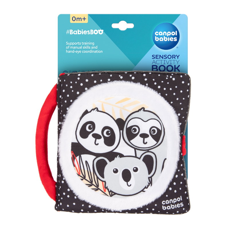 Мека книжка Boo