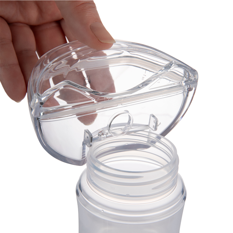 Hads Free spare pump container