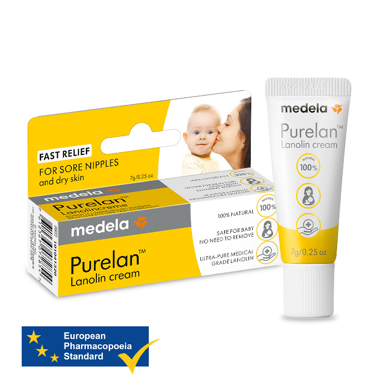 Крем за зърна Purelan 7 гр