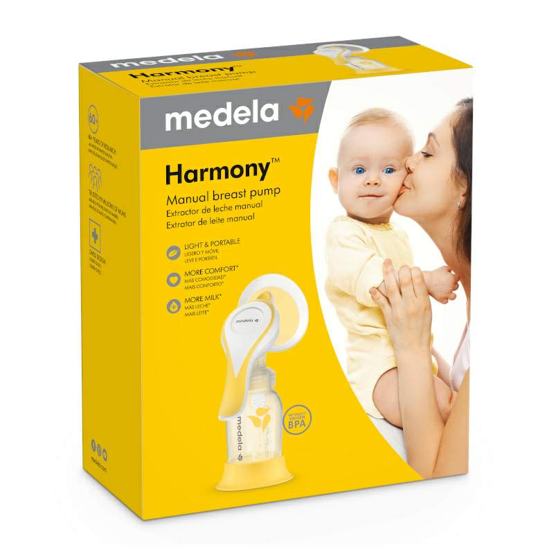 Двуфазна ръчна помпа Harmony