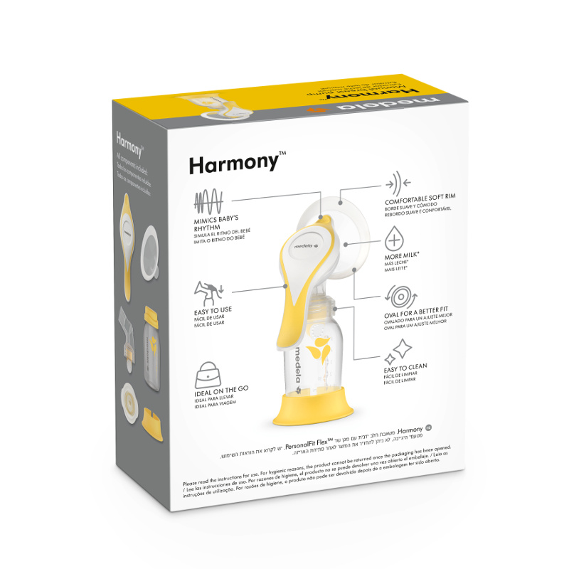 Двуфазна ръчна помпа Harmony