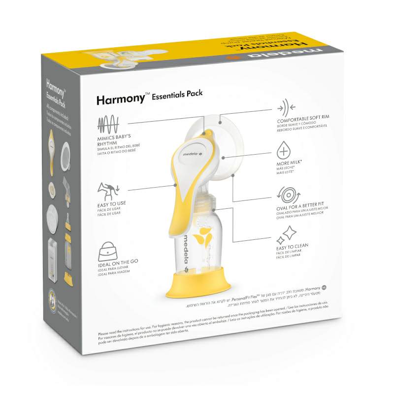 Двуфазна ръчна помпа Harmony - основен пакет