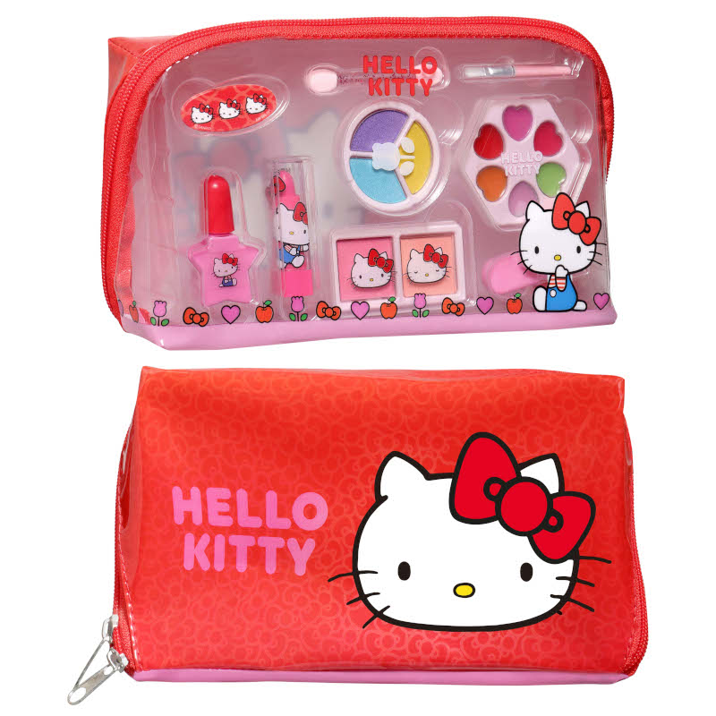 Несесер с грим и акс Hello Kitty H