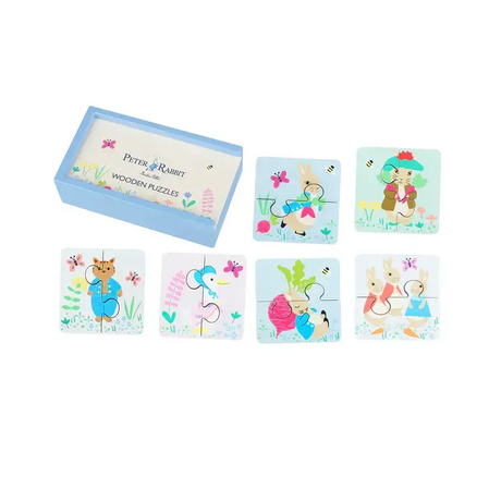 Wooden matching puzzle, Peter Rabbit (FSC)