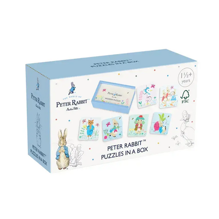 Wooden matching puzzle, Peter Rabbit (FSC)