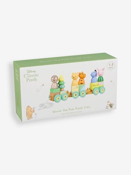 Wooden Pull Train - Winnie the Pooh and Friends (FSC®)
