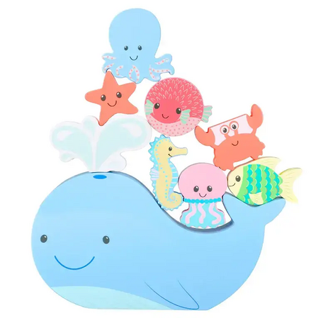 Wooden balancing game - Sea animals (FSC®)