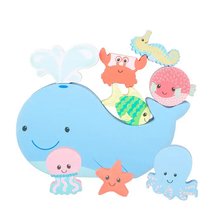 Wooden balancing game - Sea animals (FSC®)