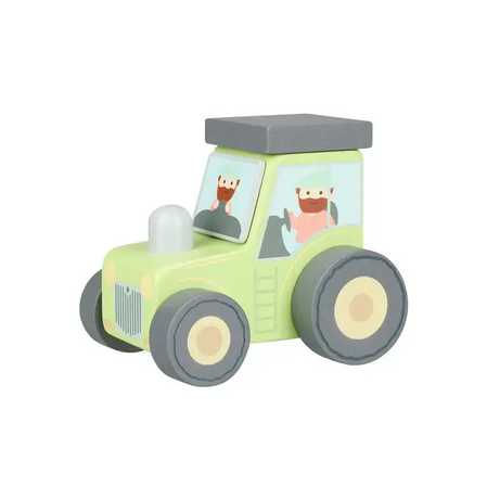 Wooden toy - Tractor (FSC®)