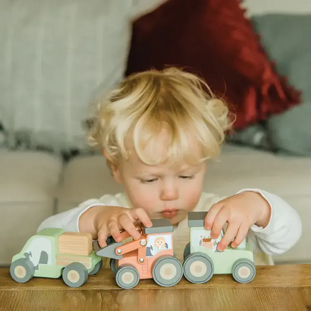 Wooden toy - Tractor (FSC®)