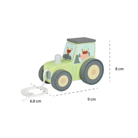 Wooden toy - Tractor (FSC®)