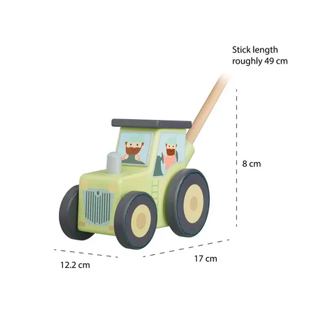 Wooden piston - Tractor (FSC®)
