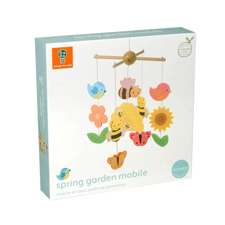 Wooden hanging toy Garden - Spring Garden