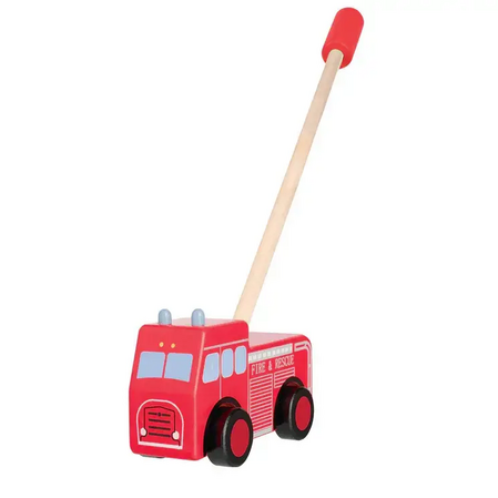Буталка Ретро Пожарна Кола -  Emergency Services