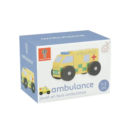 Дървена линейка - Emergency Services