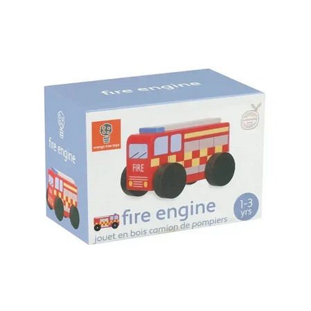 Дървена пожарна кола - Emergency Services